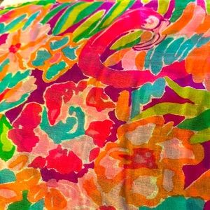 Lilly Pulitzer scarf.